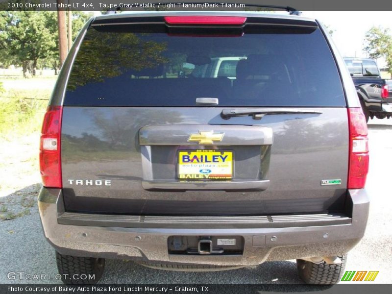 Taupe Gray Metallic / Light Titanium/Dark Titanium 2010 Chevrolet Tahoe LT 4x4