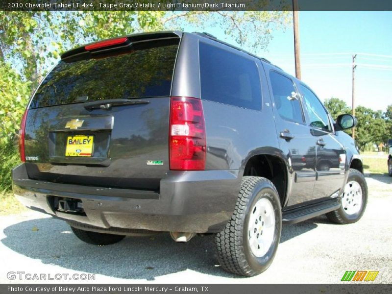 Taupe Gray Metallic / Light Titanium/Dark Titanium 2010 Chevrolet Tahoe LT 4x4