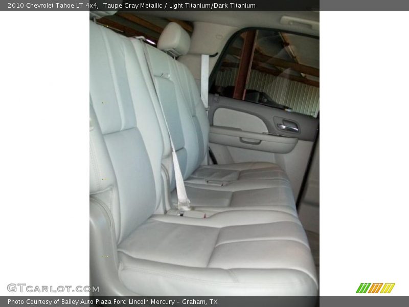 Taupe Gray Metallic / Light Titanium/Dark Titanium 2010 Chevrolet Tahoe LT 4x4