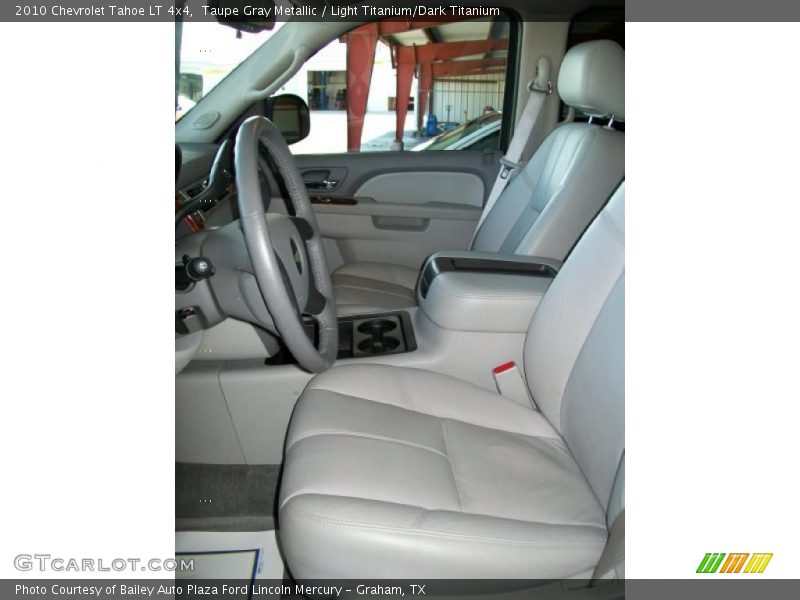 Taupe Gray Metallic / Light Titanium/Dark Titanium 2010 Chevrolet Tahoe LT 4x4