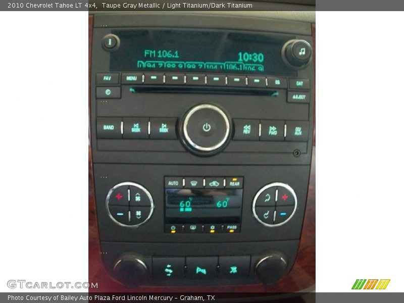 Taupe Gray Metallic / Light Titanium/Dark Titanium 2010 Chevrolet Tahoe LT 4x4