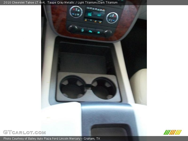 Taupe Gray Metallic / Light Titanium/Dark Titanium 2010 Chevrolet Tahoe LT 4x4