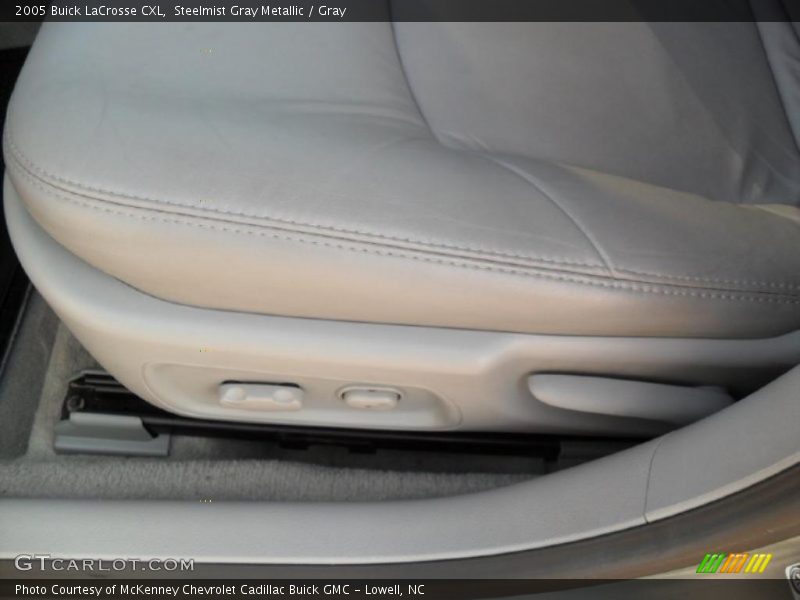 Steelmist Gray Metallic / Gray 2005 Buick LaCrosse CXL