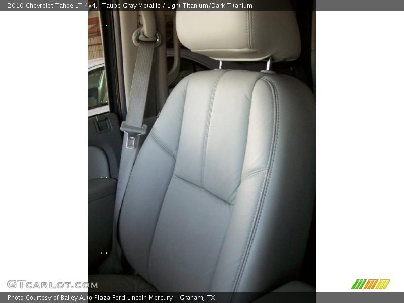 Taupe Gray Metallic / Light Titanium/Dark Titanium 2010 Chevrolet Tahoe LT 4x4
