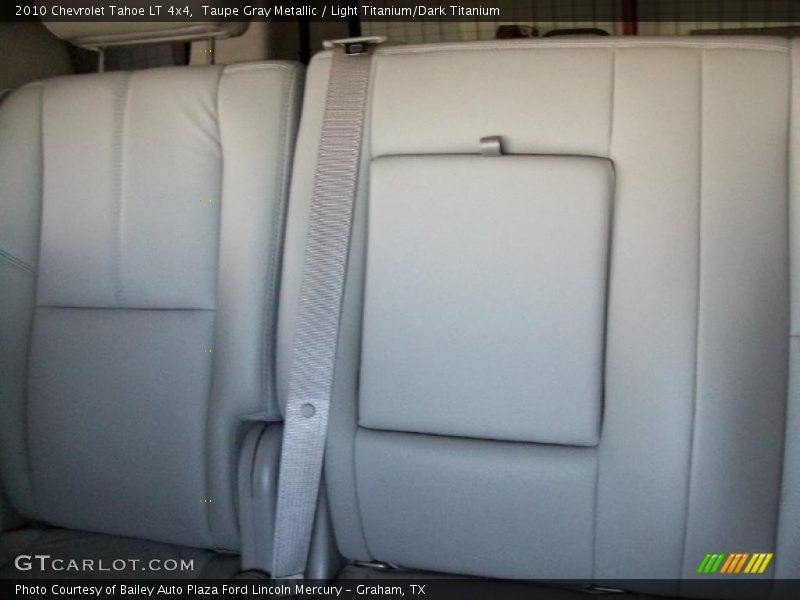 Taupe Gray Metallic / Light Titanium/Dark Titanium 2010 Chevrolet Tahoe LT 4x4