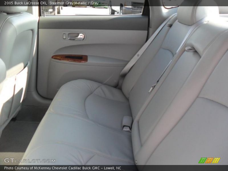 Steelmist Gray Metallic / Gray 2005 Buick LaCrosse CXL