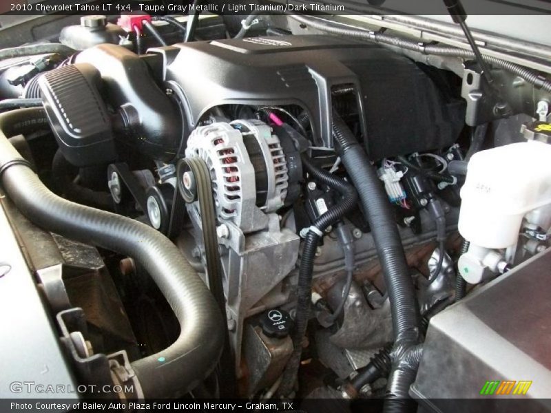 Taupe Gray Metallic / Light Titanium/Dark Titanium 2010 Chevrolet Tahoe LT 4x4