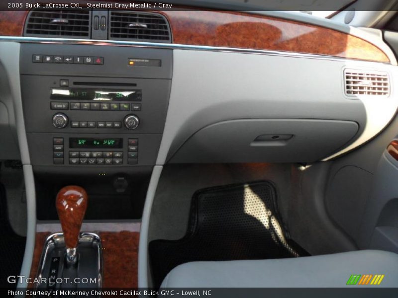 Steelmist Gray Metallic / Gray 2005 Buick LaCrosse CXL