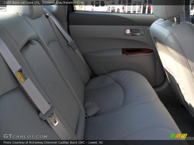 Steelmist Gray Metallic / Gray 2005 Buick LaCrosse CXL