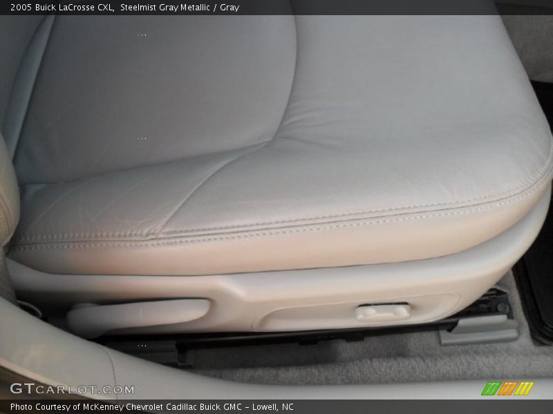 Steelmist Gray Metallic / Gray 2005 Buick LaCrosse CXL