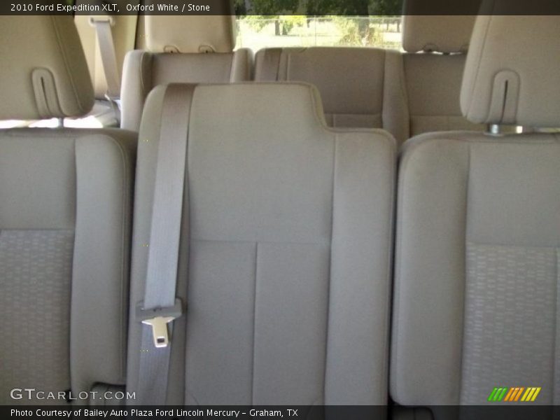 Oxford White / Stone 2010 Ford Expedition XLT