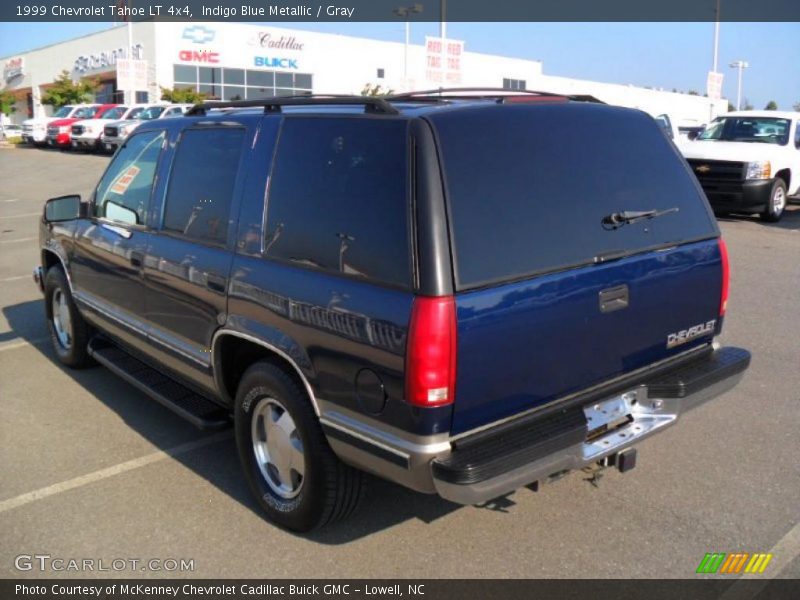 Indigo Blue Metallic / Gray 1999 Chevrolet Tahoe LT 4x4