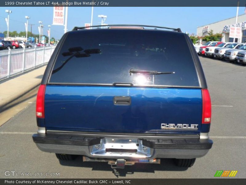 Indigo Blue Metallic / Gray 1999 Chevrolet Tahoe LT 4x4