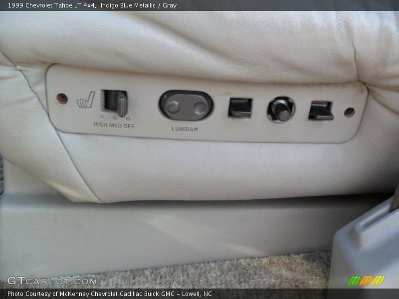 Indigo Blue Metallic / Gray 1999 Chevrolet Tahoe LT 4x4