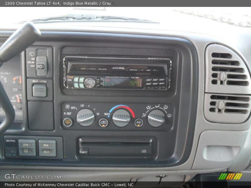 Indigo Blue Metallic / Gray 1999 Chevrolet Tahoe LT 4x4