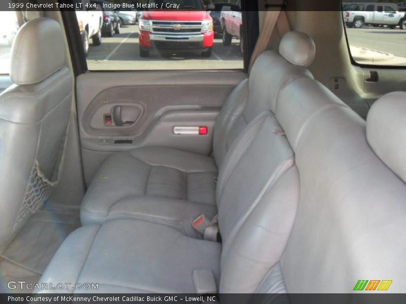Indigo Blue Metallic / Gray 1999 Chevrolet Tahoe LT 4x4