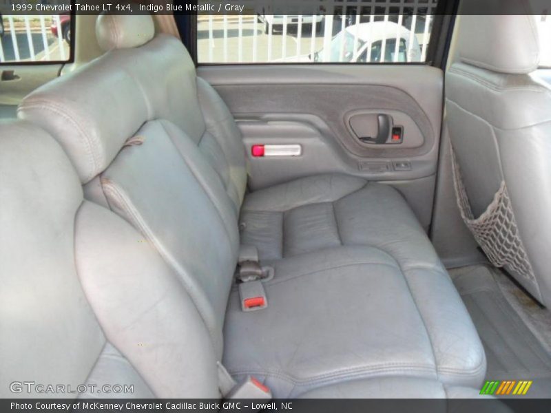 Indigo Blue Metallic / Gray 1999 Chevrolet Tahoe LT 4x4