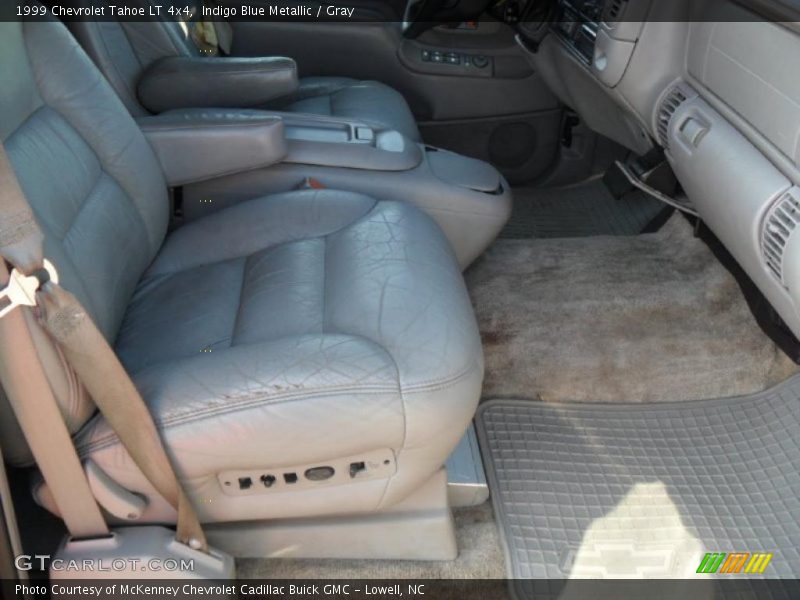 Indigo Blue Metallic / Gray 1999 Chevrolet Tahoe LT 4x4