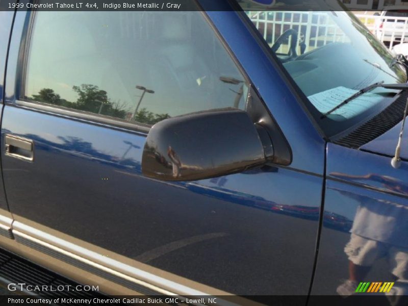 Indigo Blue Metallic / Gray 1999 Chevrolet Tahoe LT 4x4