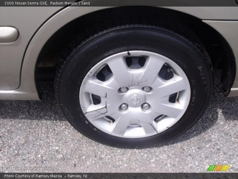 Radium Metallic / Sand 2000 Nissan Sentra GXE
