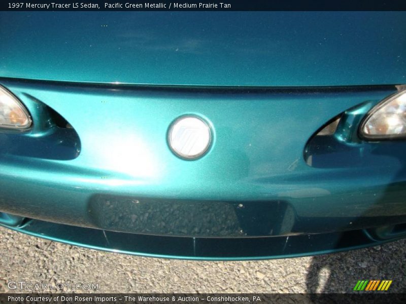 Pacific Green Metallic / Medium Prairie Tan 1997 Mercury Tracer LS Sedan