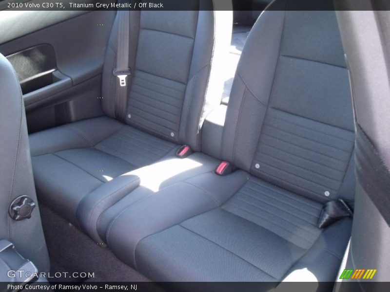 Titanium Grey Metallic / Off Black 2010 Volvo C30 T5