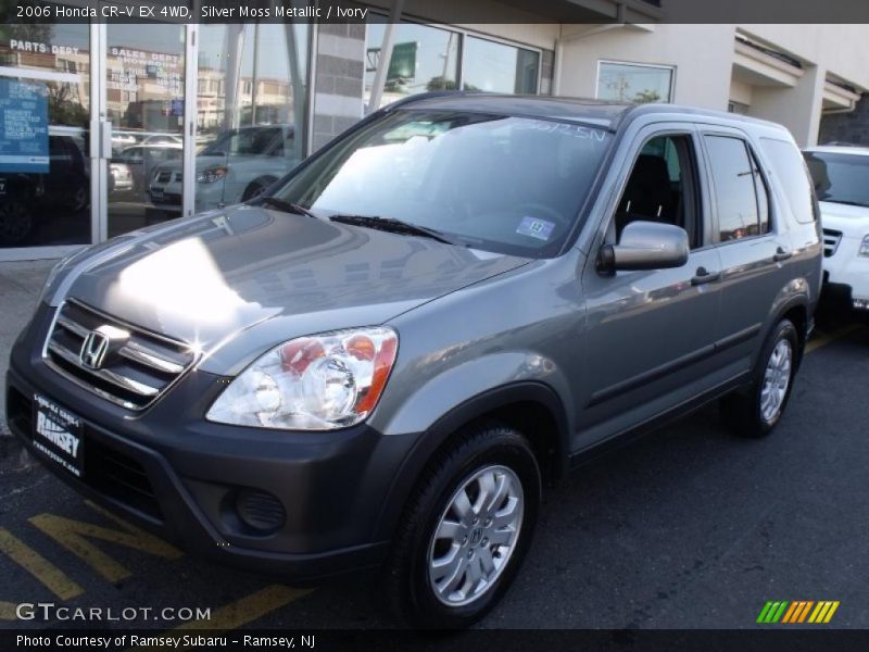 Silver Moss Metallic / Ivory 2006 Honda CR-V EX 4WD