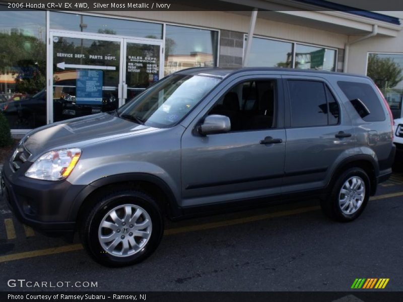 Silver Moss Metallic / Ivory 2006 Honda CR-V EX 4WD