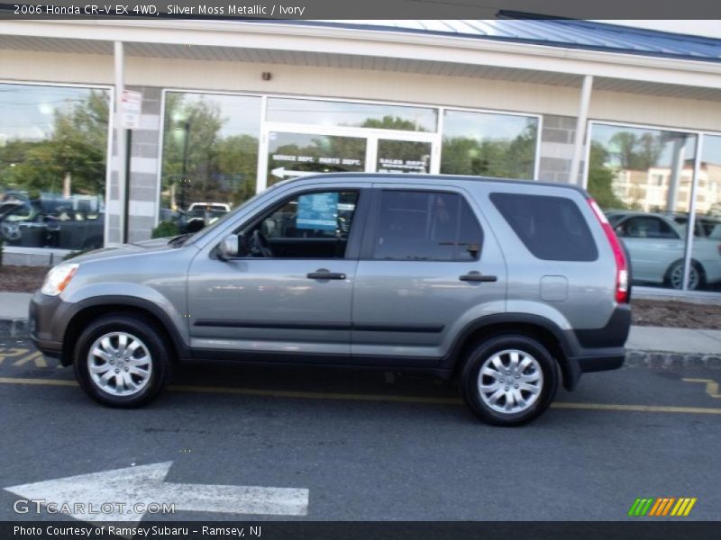 Silver Moss Metallic / Ivory 2006 Honda CR-V EX 4WD