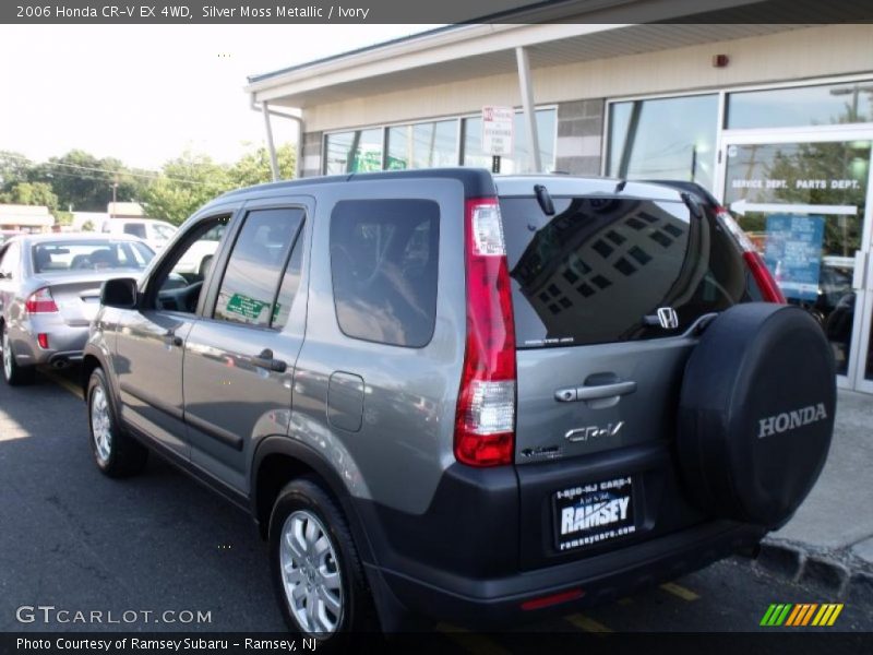 Silver Moss Metallic / Ivory 2006 Honda CR-V EX 4WD