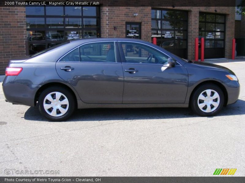 Magnetic Gray Metallic / Ash 2008 Toyota Camry LE