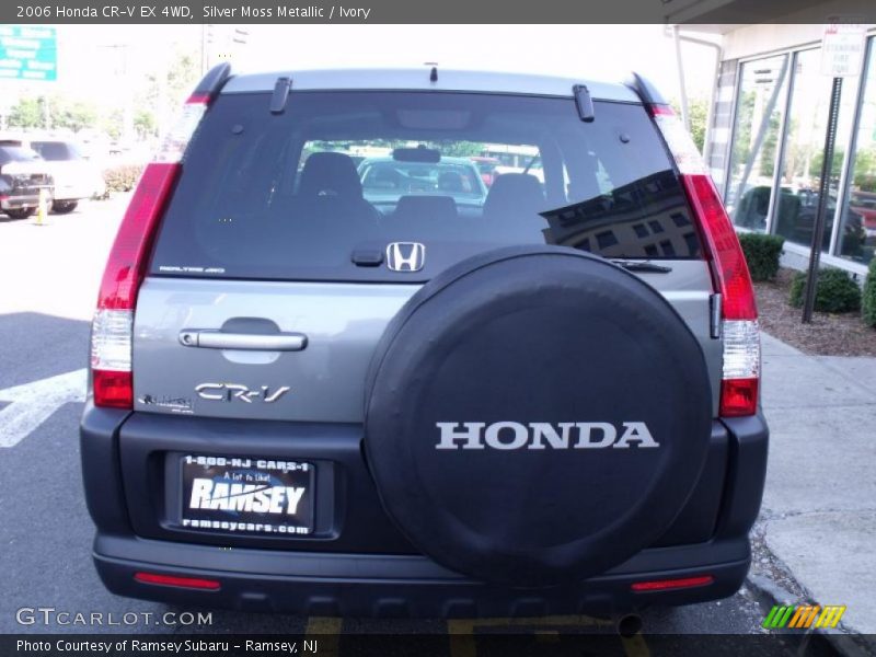 Silver Moss Metallic / Ivory 2006 Honda CR-V EX 4WD