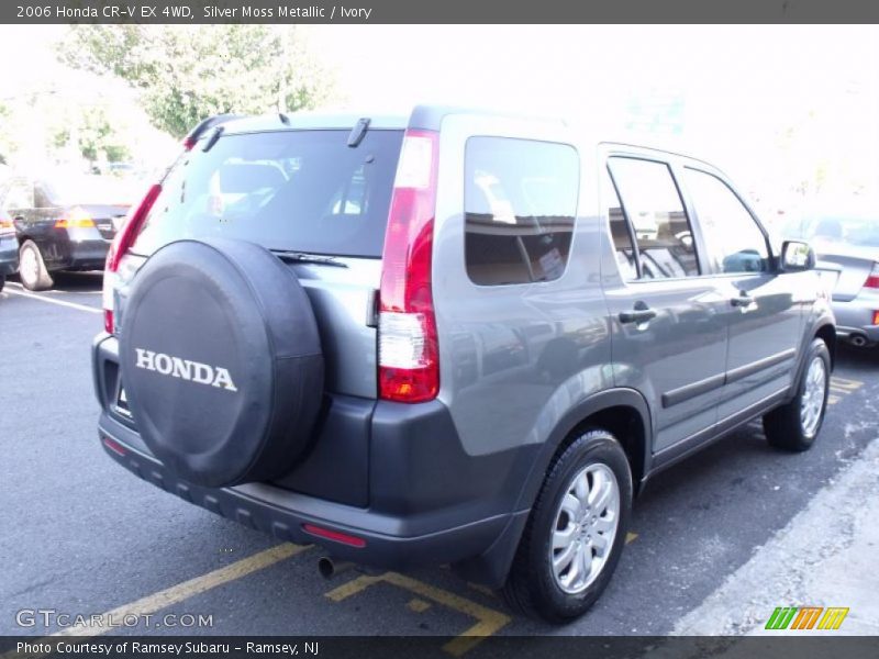 Silver Moss Metallic / Ivory 2006 Honda CR-V EX 4WD