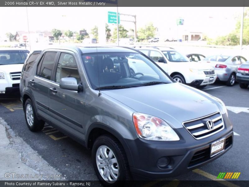 Silver Moss Metallic / Ivory 2006 Honda CR-V EX 4WD