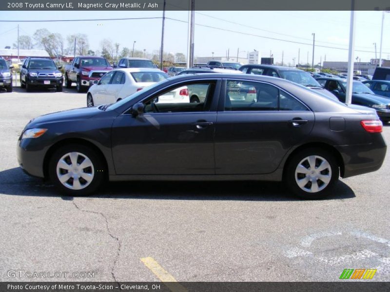 Magnetic Gray Metallic / Ash 2008 Toyota Camry LE