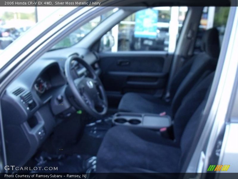 Silver Moss Metallic / Ivory 2006 Honda CR-V EX 4WD
