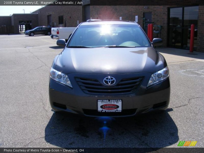 Magnetic Gray Metallic / Ash 2008 Toyota Camry LE