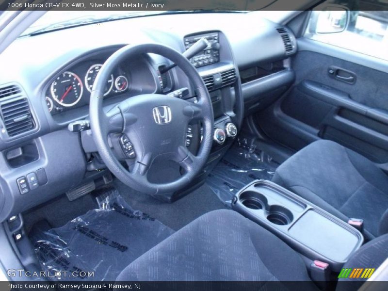 Silver Moss Metallic / Ivory 2006 Honda CR-V EX 4WD