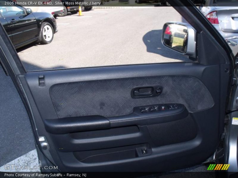 Silver Moss Metallic / Ivory 2006 Honda CR-V EX 4WD
