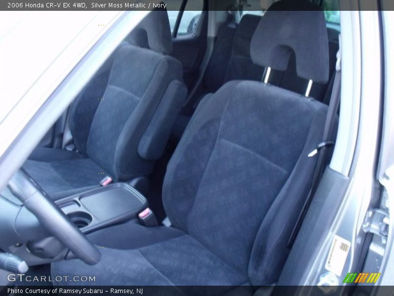 Silver Moss Metallic / Ivory 2006 Honda CR-V EX 4WD