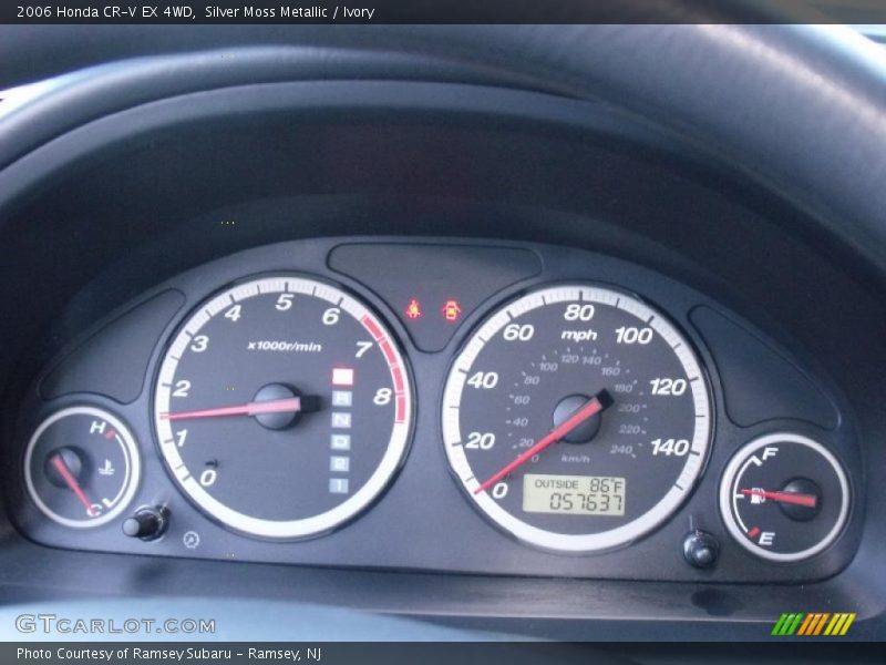 Silver Moss Metallic / Ivory 2006 Honda CR-V EX 4WD