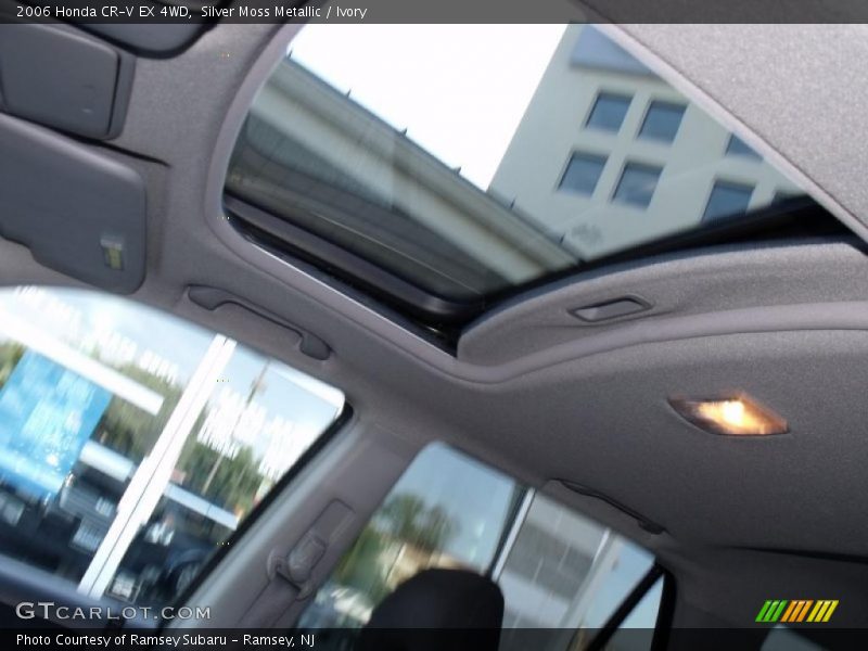 Silver Moss Metallic / Ivory 2006 Honda CR-V EX 4WD