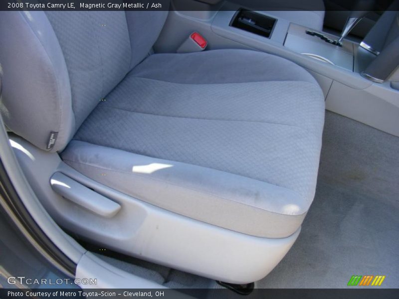 Magnetic Gray Metallic / Ash 2008 Toyota Camry LE