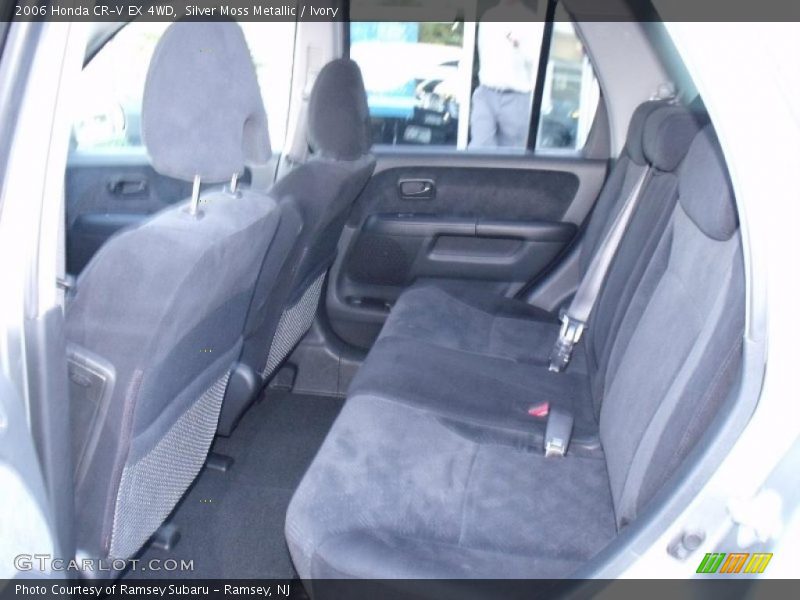 Silver Moss Metallic / Ivory 2006 Honda CR-V EX 4WD
