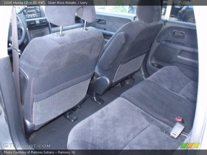 Silver Moss Metallic / Ivory 2006 Honda CR-V EX 4WD