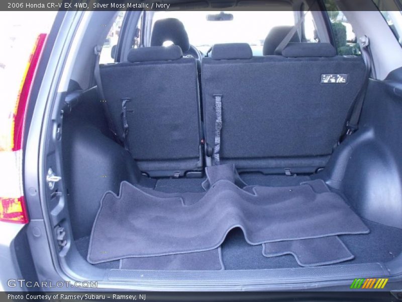 Silver Moss Metallic / Ivory 2006 Honda CR-V EX 4WD