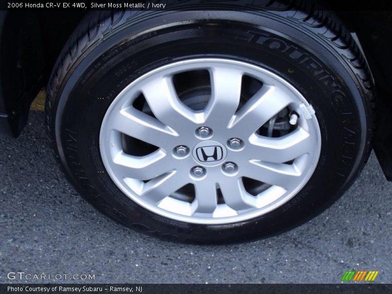 Silver Moss Metallic / Ivory 2006 Honda CR-V EX 4WD