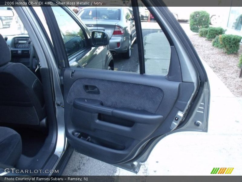 Silver Moss Metallic / Ivory 2006 Honda CR-V EX 4WD