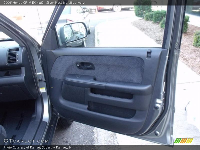 Silver Moss Metallic / Ivory 2006 Honda CR-V EX 4WD
