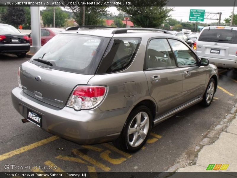 Urban Gray Metallic / Anthracite Black 2007 Subaru Impreza 2.5i Wagon